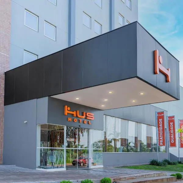 HUS HOTEL Dourados，位于多拉杜斯的酒店