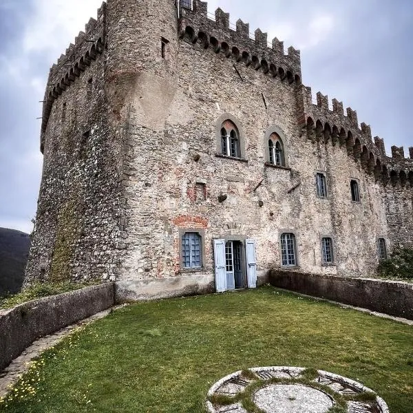 Castello Malaspina di Fosdinovo，位于Mezzana的酒店