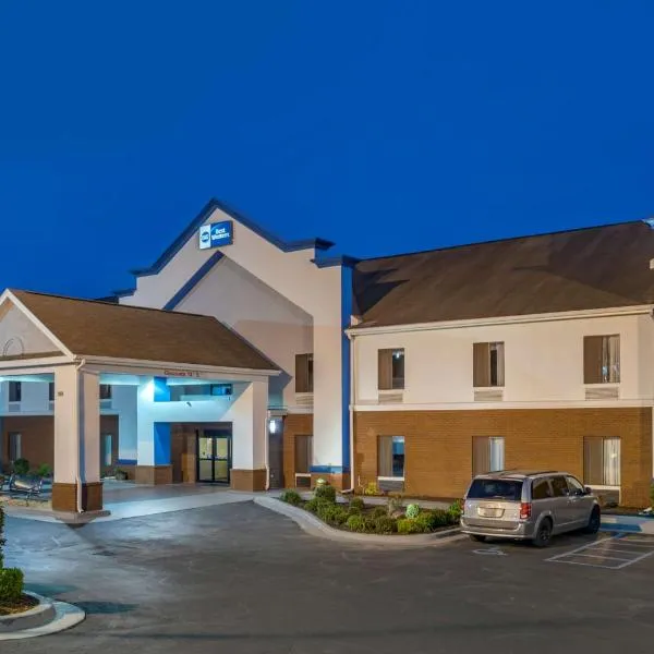 Best Western Troy Inn，位于特洛伊的酒店