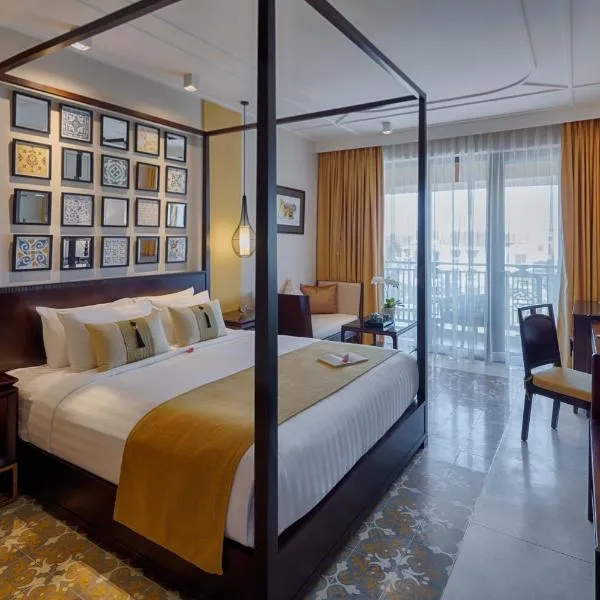 Allegro Hoi An . A Little Luxury Hotel & Spa，位于Thăng Bình的酒店