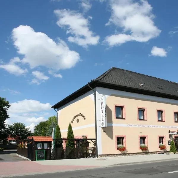 金冠酒店，位于Störmthal的酒店