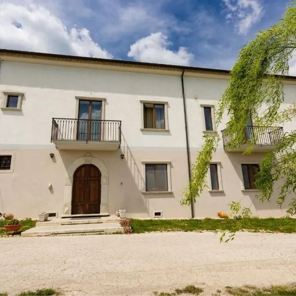 Agriturismo Il Sentiero degli Ulivi - Irpinia，位于Venticano的酒店