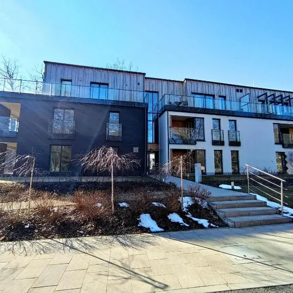 Apartament Białowieski，位于哈伊努夫卡的酒店