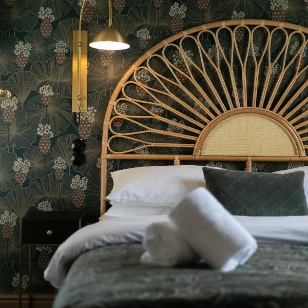 Hotel Siglunes，位于锡格吕菲厄泽的酒店