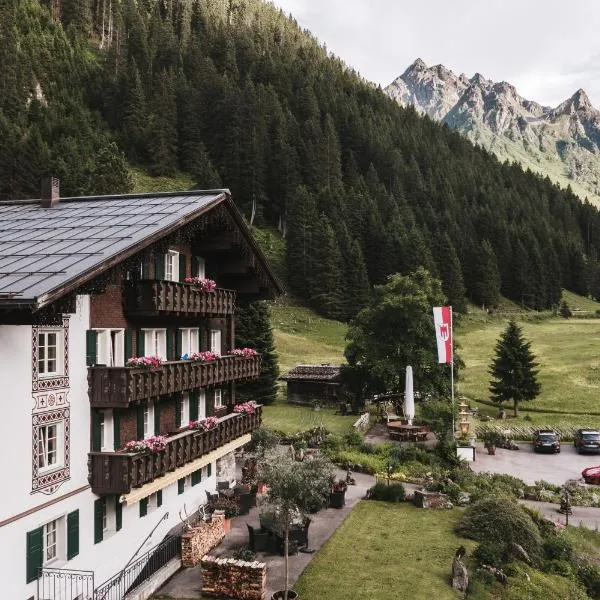 Heimspitze - Alpenhotel & Wirtshaus，位于加尔盖伦的酒店