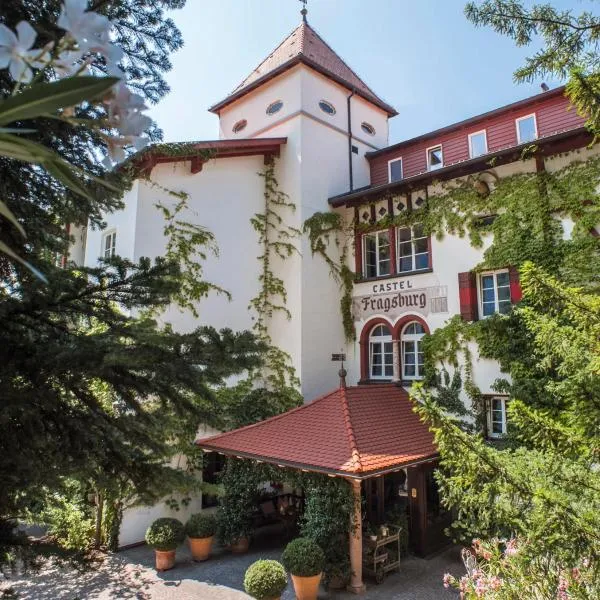 卡斯特尔弗莱堡瑞莱斯城堡酒店，位于加尔加佐内的酒店