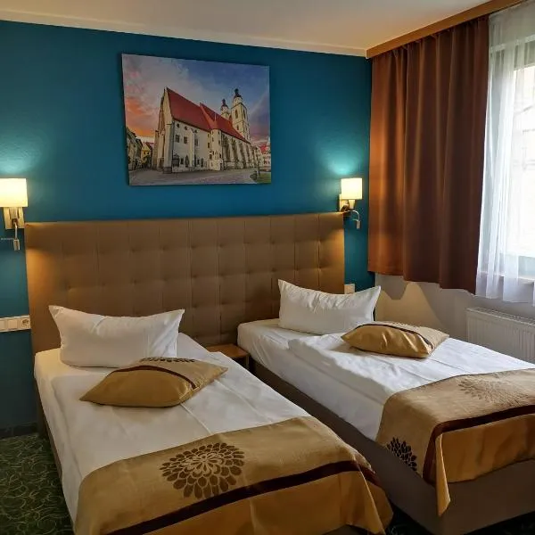 威滕伯格ACRON酒店，位于Mühlanger的酒店