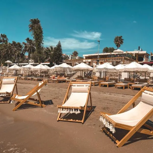 Kalia Beach Hotel Side Ex Kale Motel，位于锡德的酒店