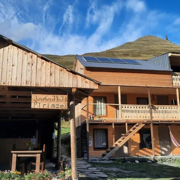 Guesthouse Pirimze，位于Dart'lo的酒店
