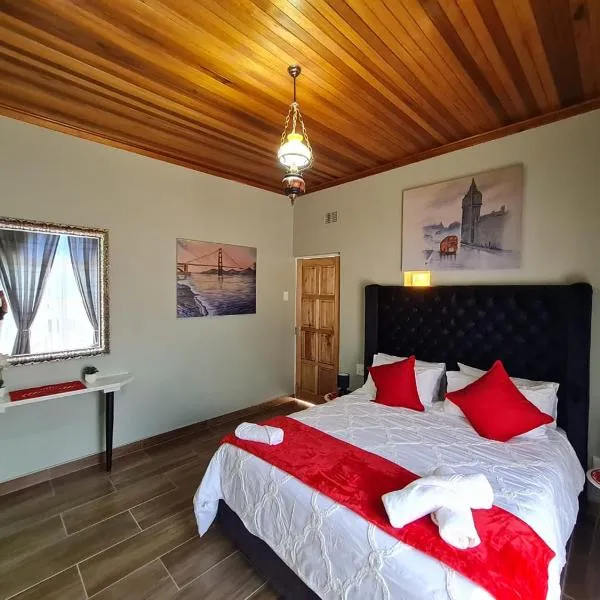 Danrit Guesthouse - Uncapped wifi，位于鲁德普特的酒店