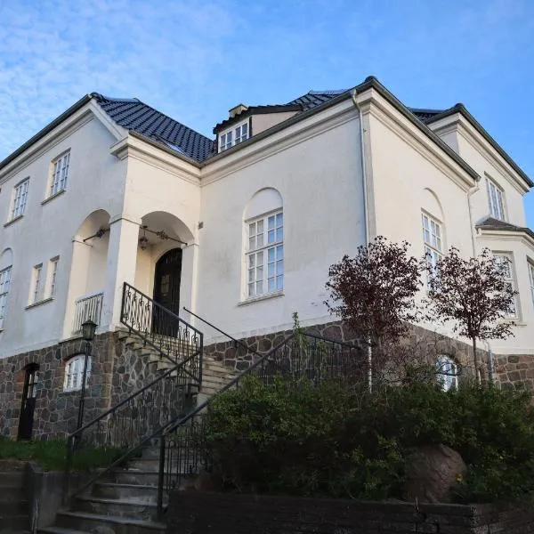 Villa Albeck，位于Ryomgård的酒店