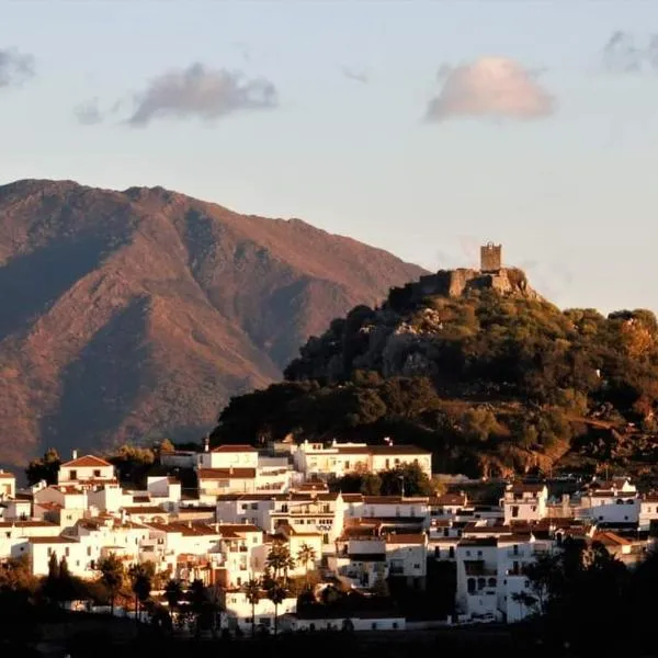 CASA RURAL SIERRAS DE GAUCIN，位于高辛的酒店