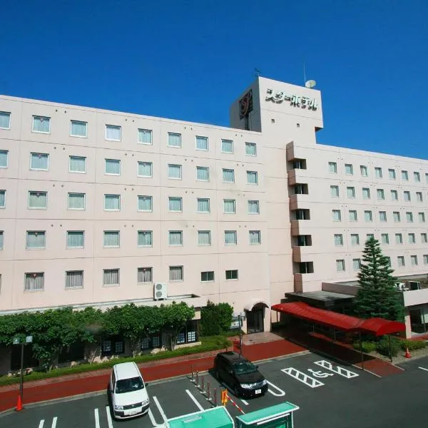 郡山星级酒店，位于Tamura的酒店