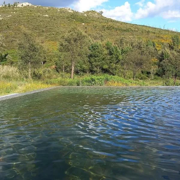 Alegria rustica，位于Envendos的酒店