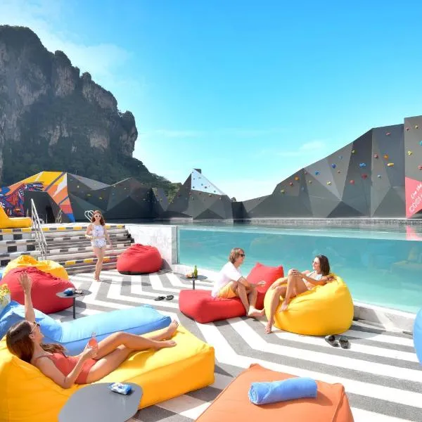 COSI Krabi Ao Nang Beach - SHA Plus，位于奥南海滩的酒店