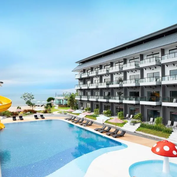 Centara Life Cha-Am Beach Resort Hua Hin，位于Ban Phu Wai的酒店