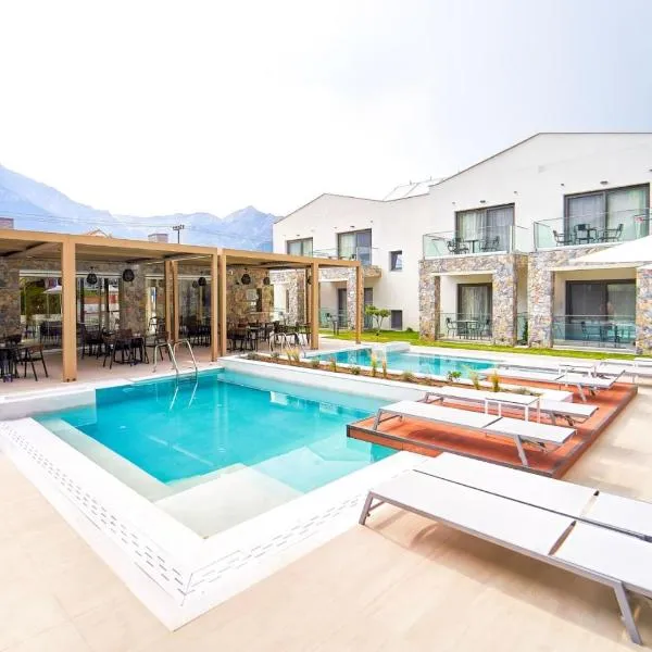 Celine's Rose，位于斯卡拉伯塔麦斯的酒店