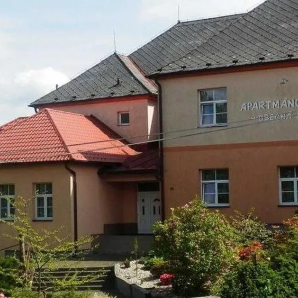 Apartmánový dům Obecná škola，位于Světlík的酒店