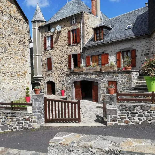 Maison typique pleine de charme Peyrusse Cantal，位于Joursac的酒店