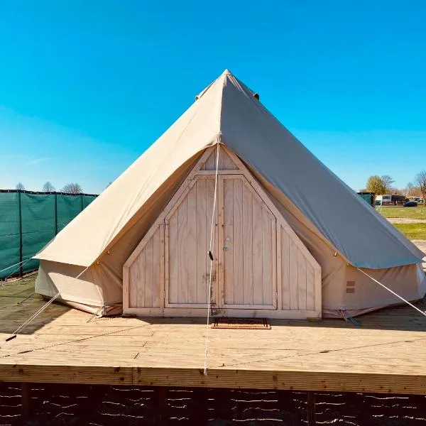 Bell Tent，位于Maasbommel的酒店