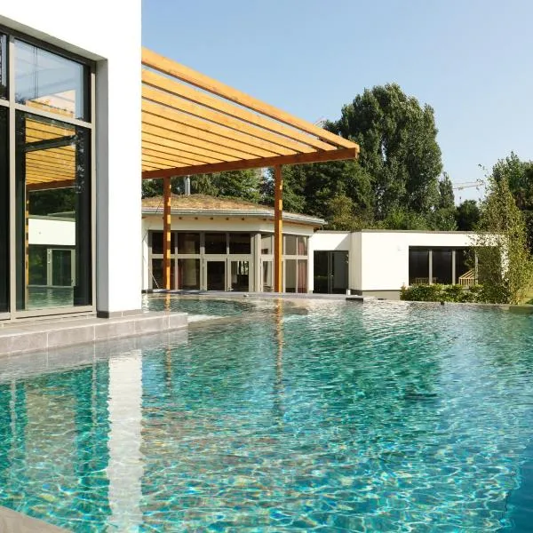 Aspria Hamburg Uhlenhorst Sport & Spa，位于汉堡的酒店