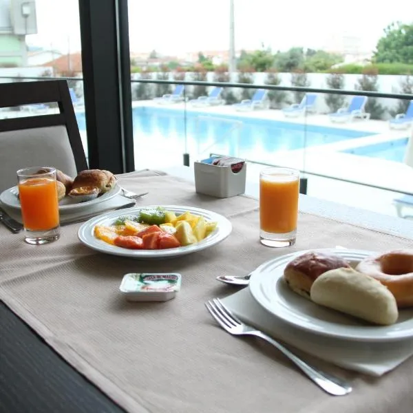 Hotel Monte Lírio，位于埃斯平霍的酒店