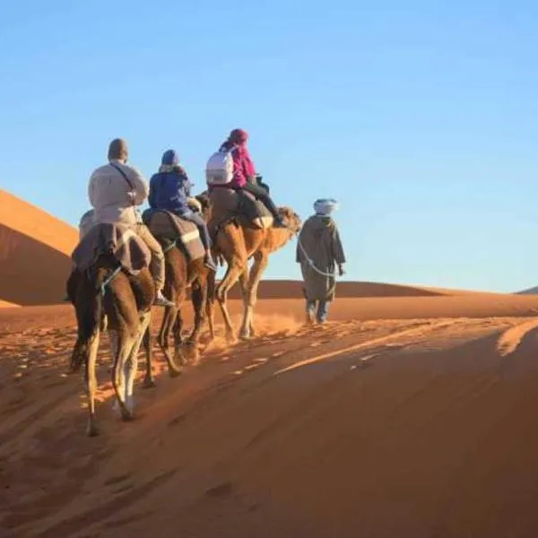 berber sahara，位于扎古拉的酒店