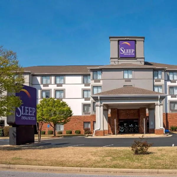 Sleep Inn & Suites Auburn Campus Area I-85，位于Tuskegee的酒店