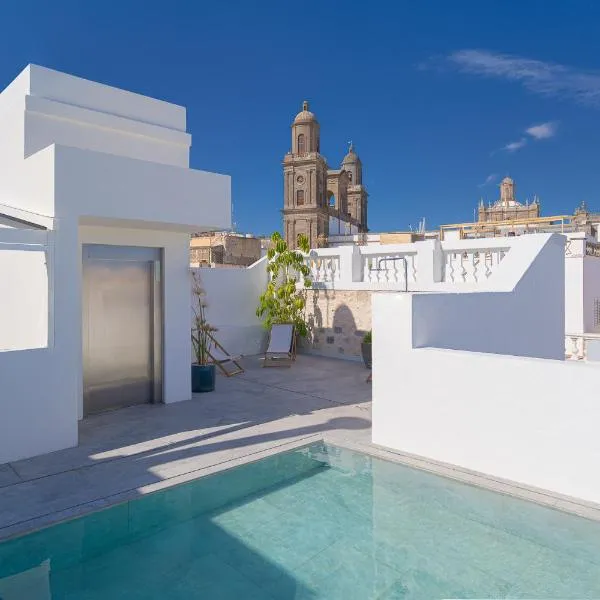 Boutique Hotel Cordial La Niña de Vegueta，位于大加那利岛拉斯帕尔马斯的酒店