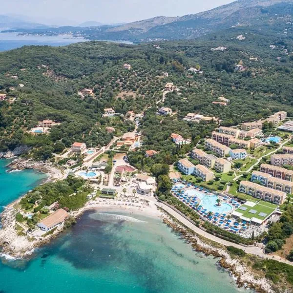 马莱布鲁海滩别墅，位于Agnítsini的酒店