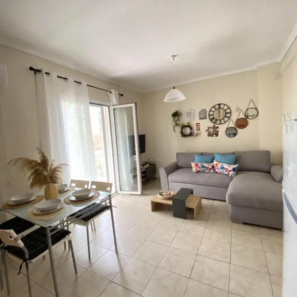 Seaside Apartment in Vergia Chalkidiki，位于Vergia的酒店