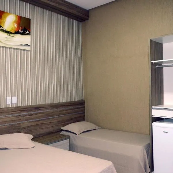 Hotel Grutta，位于邦热苏斯-达拉帕的酒店