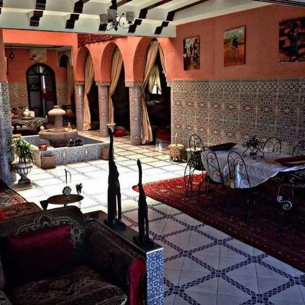 riad lala fatima，位于奥佐德的酒店