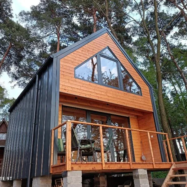 OSTOJA Ślesin，位于希莱辛的酒店