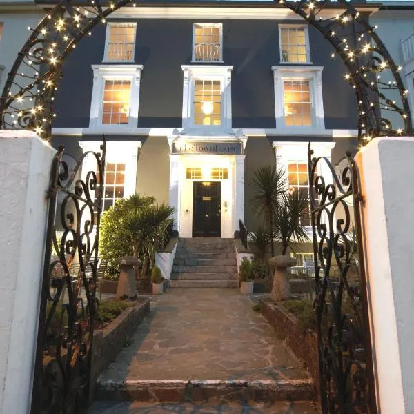 The Townhouse，位于法尔茅斯的酒店