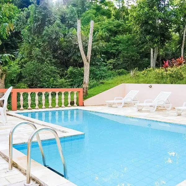 Pousada Canto do Curió Paraty，位于帕拉蒂的酒店