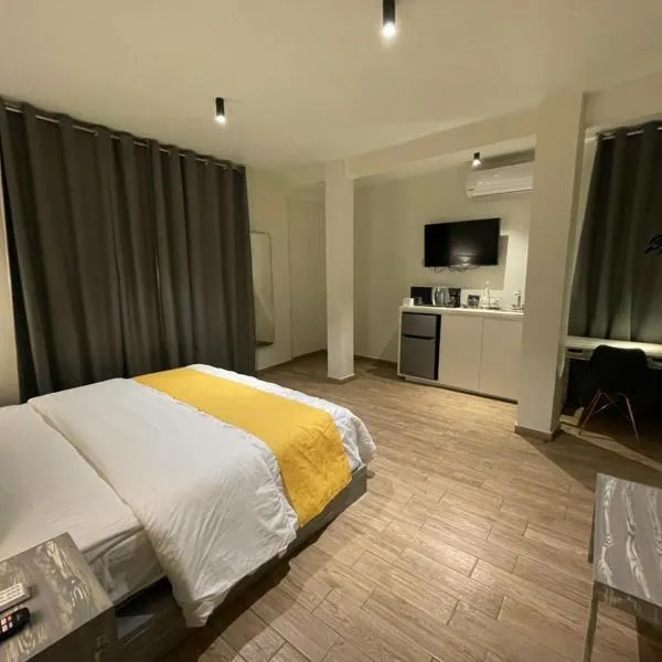 Capital Suites，位于Casas Quemadas的酒店