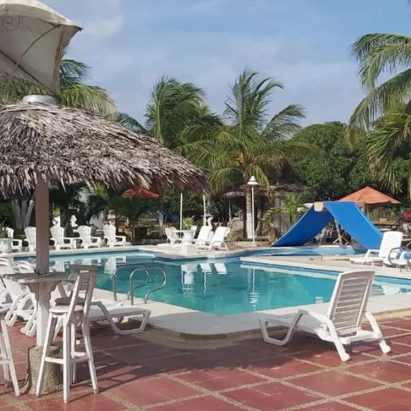 Eco-Hotel Villa Elina，位于Las Delicias的酒店