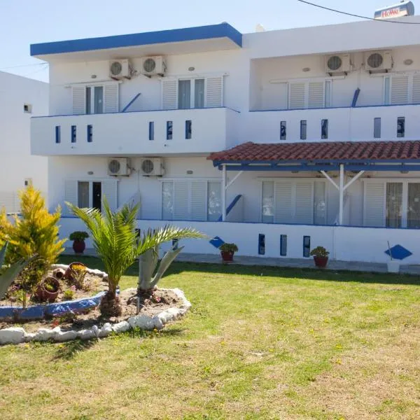Villa Bel Passo Apartments，位于Kámpos的酒店
