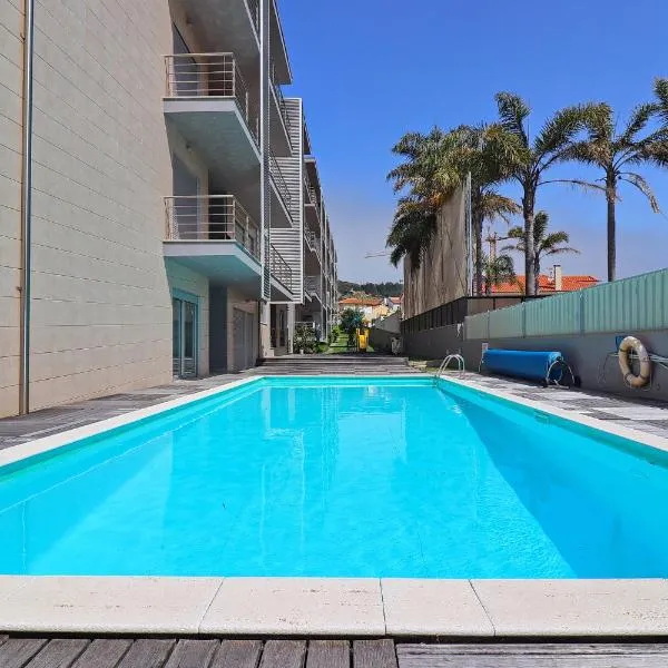 Baía Residence I - Beach and Rest，位于圣马蒂纽·杜·波特的酒店