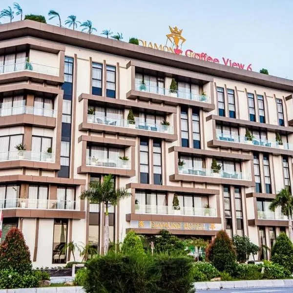 DIAMOND HOTEL VÂN ĐỒN，位于Mông Dương的酒店