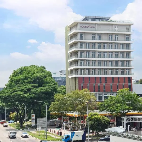 Aqueen Hotel Paya Lebar，位于新加坡的酒店