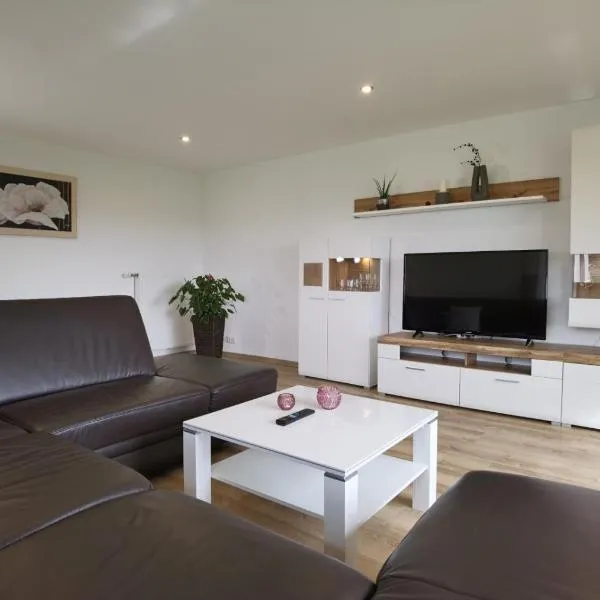 Ferienwohnung Hockertz，位于Habscheid的酒店