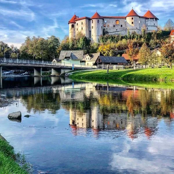 Gostišče Koren，位于Žužemberk的酒店