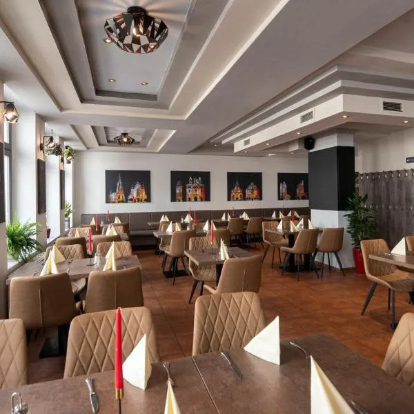 Spiranova Restaurant und Hotel，位于斯基福斯塔德的酒店