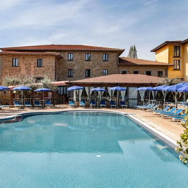 Hotel Villa Paradiso，位于Corgna的酒店