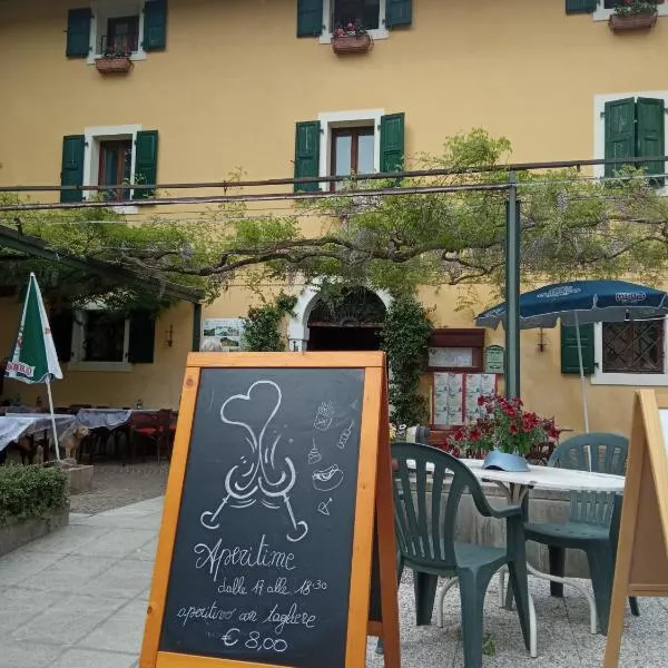 LOCANDA SAN GALLO，位于Moggio Udinese的酒店
