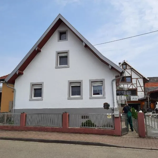 marielies-urlaubsstube，位于Meißenheim的酒店