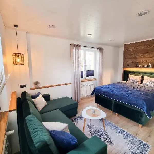 Kristella Kesklinna Apartment，位于哈普萨卢的酒店