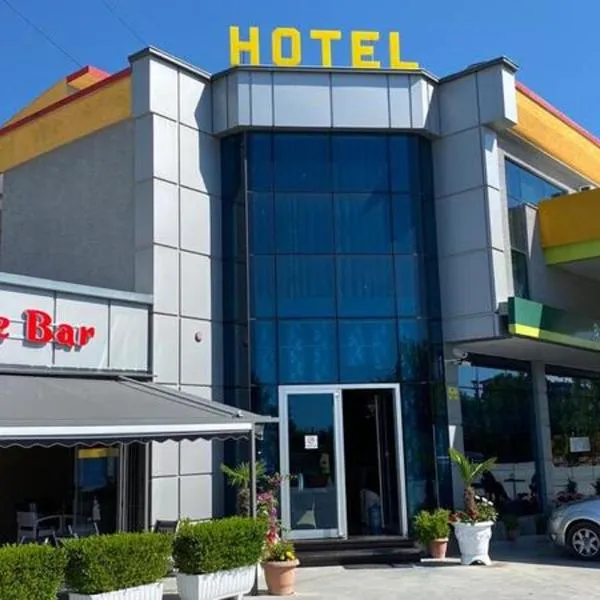Kompleksi GJONI，位于Kolonjë的酒店
